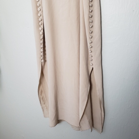 Carmella Jessamy 100 silk embroidered button dress - Picture 7 of 16